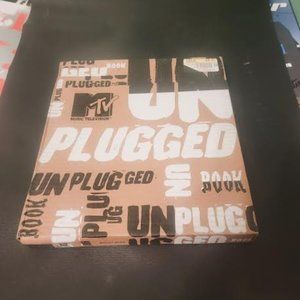 MTV Unplugged (Rare 1995 US limited edition 10" x 12" 184-page ring-bound book